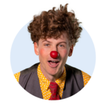 Clownportrait Ferdinand