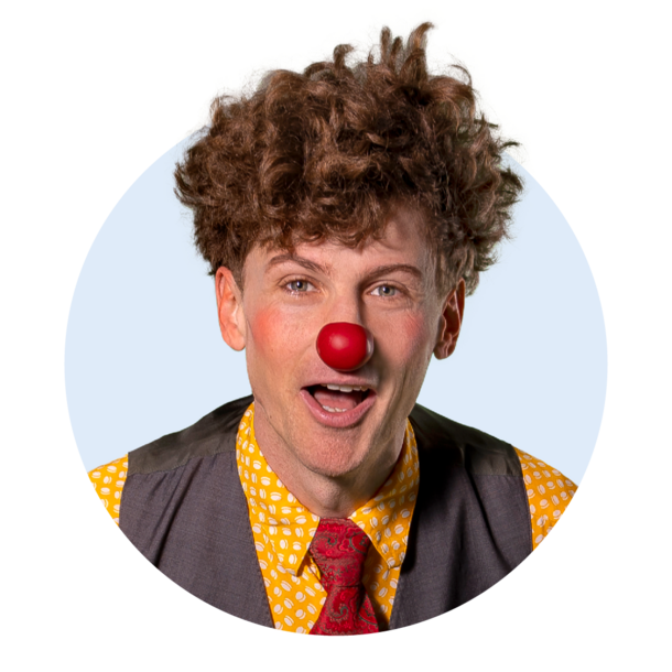 Clownportrait Ferdinand