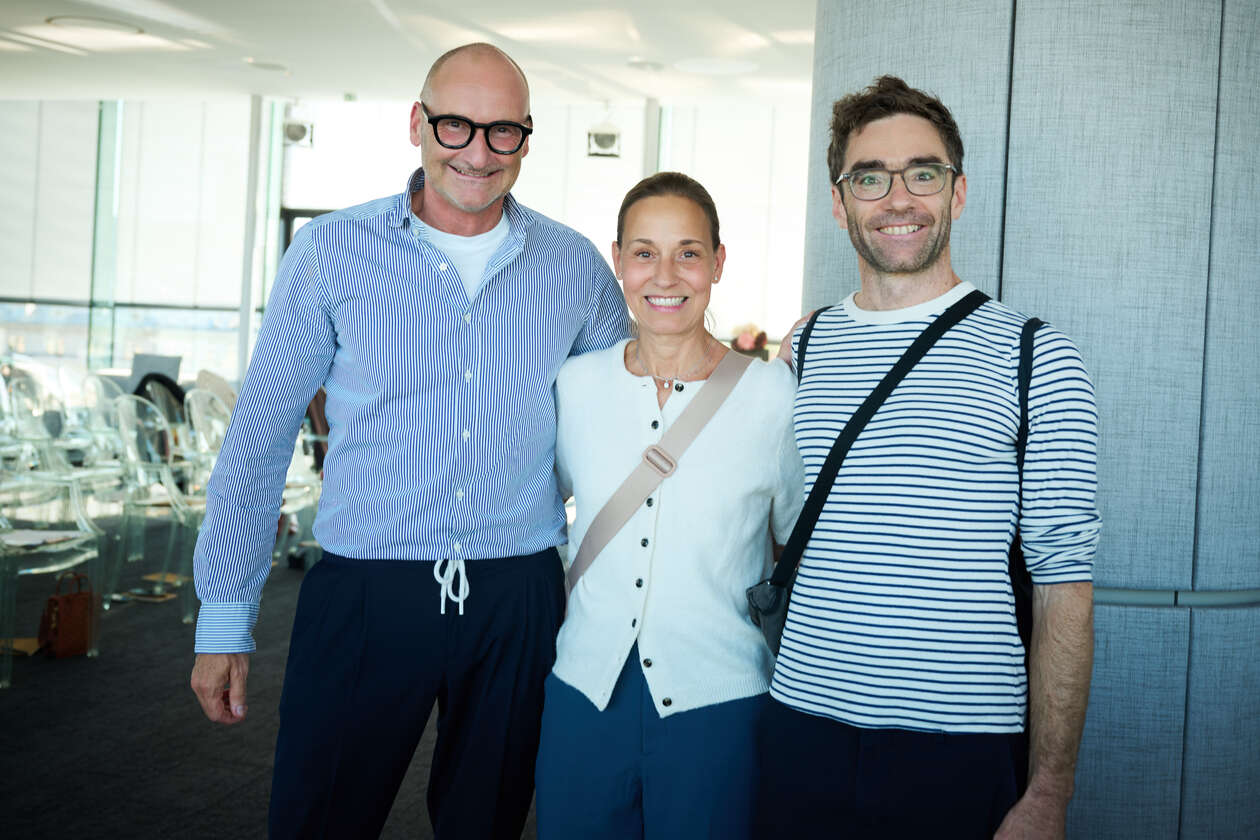 ROTE NASEN Mitarbeiter*innen bei Bestseller.