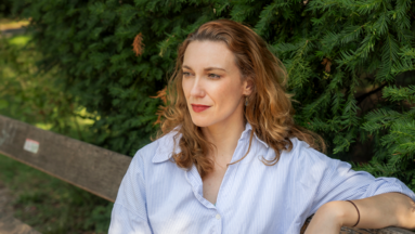 Frau Mag. Selina Morrison-Brandauer, ROTE NASEN Mitarbeiterin, zuständig für die Bereiche: Großspenden, Stiftungsfundraising, Projektspenden und Legate.