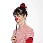 Profilbild der ROTE NASEN-Clownin Lucy.