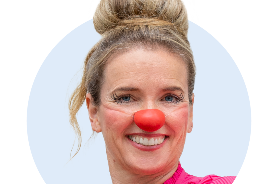 Profilbild der ROTE NASEN-Clownin Nelly.