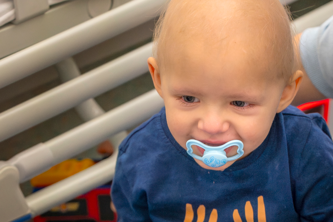 Profilbild des kleinen Levi.