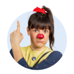 Profilbild der ROTE NASEN-Clownin Candy.