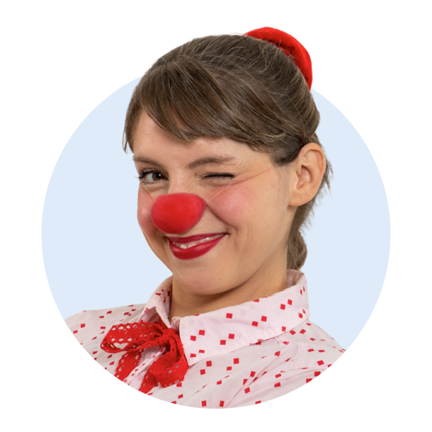 Profilbild von ROTE NASEN Clownin Camilla
