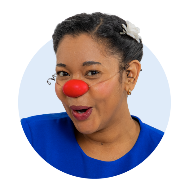 Profilbild von ROTE NASEN Clownin Olwethu