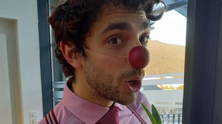Profilbild Clown Egon