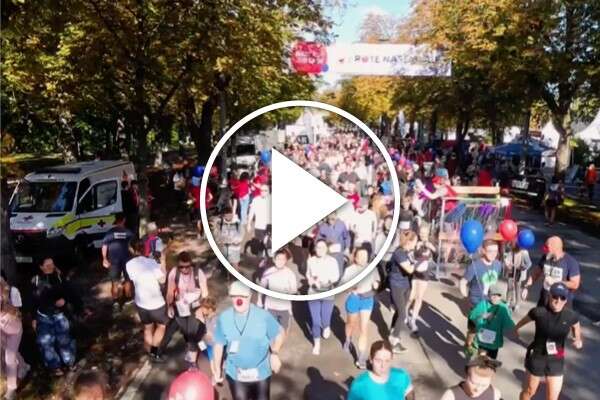 Video vom ROTE NASEN LAUF in Wien.