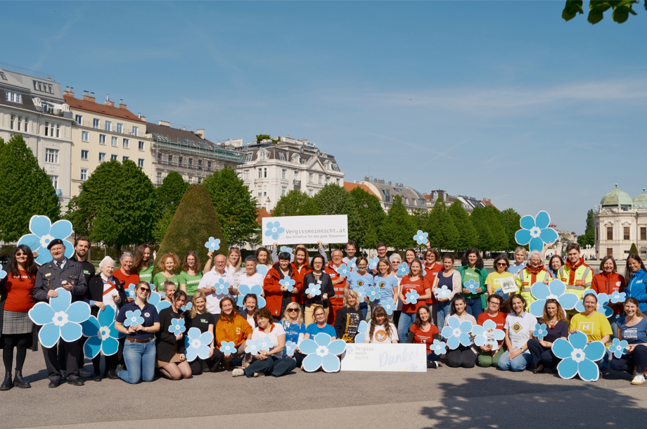 Fundraising Verband Austria / Vergissmeinicht