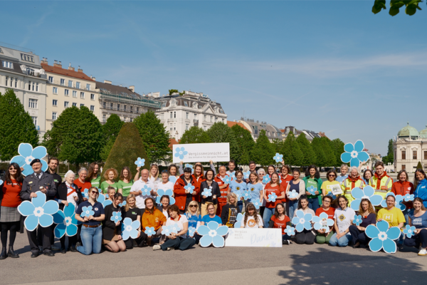 Fundraising Verband Austria / Vergissmeinicht