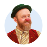 Balazs Varnai alias Clown Albert