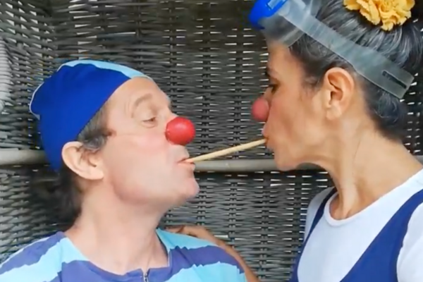 Clownin Rita und Clown Guido in Summerlove