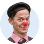 Clownportrait Ulrich