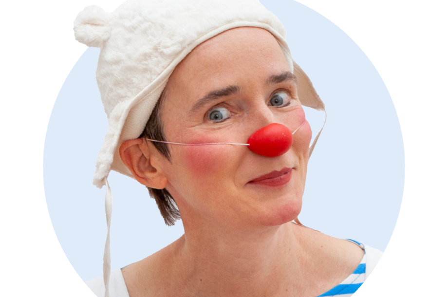 Tanja Lalics alias Clownin Frieda