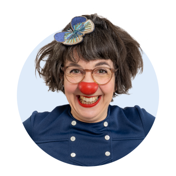 Profilbild von ROTE NASEN Clownin Pippa