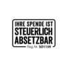 Ihre Spende ist steuerlich absetzbar.