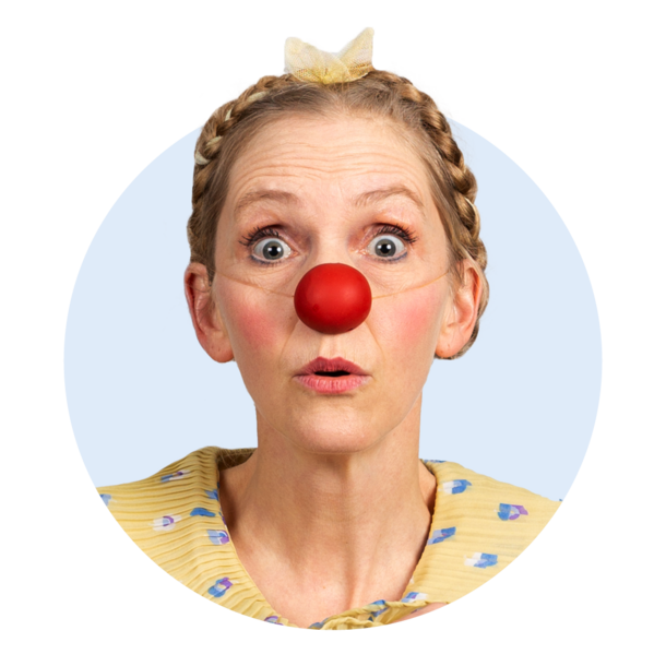 Profilbild von ROTE NASEN-Clownin Suschi.