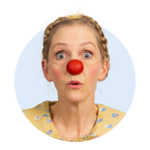 Profilbild von ROTE NASEN-Clownin Suschi.