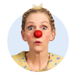 Profilbild von ROTE NASEN-Clownin Suschi.