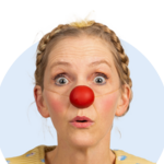 Profilbild von ROTE NASEN-Clownin Suschi.