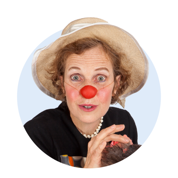 Profilbild von ROTE NASEN-Clownin Minna.