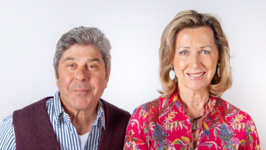 ROTE NASEN Österreich-Gründerinnen und Gründer Giora Seeliger und Monica Culen.