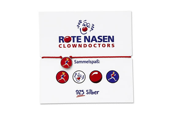 ROTE NASEN Armband