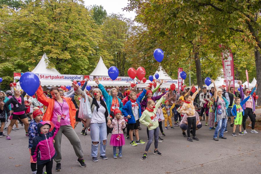 ROTE NASEN LAUF
