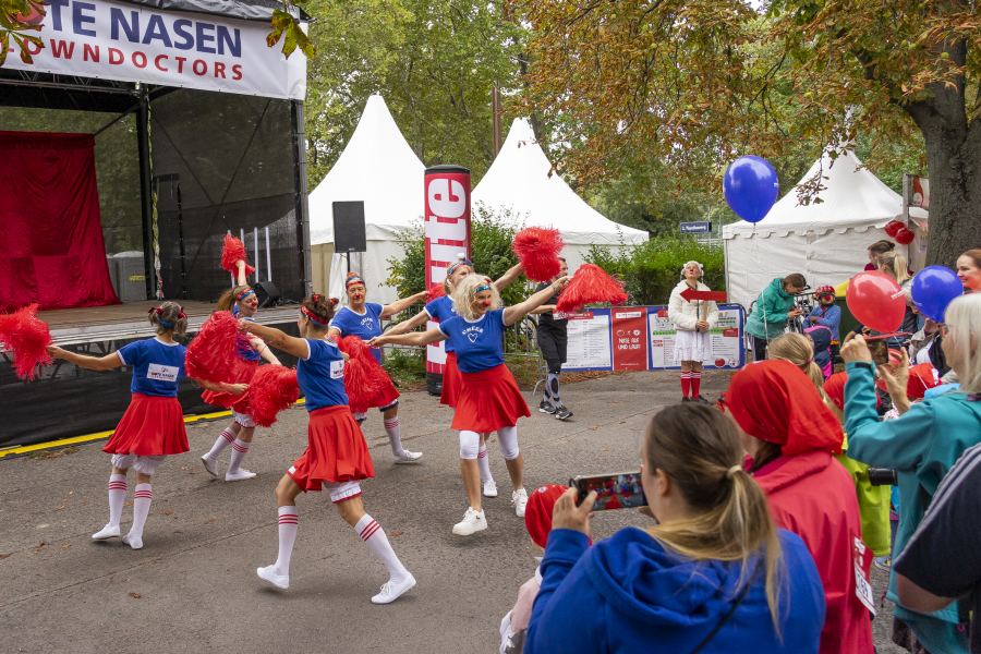 ROTE NASEN LAUF