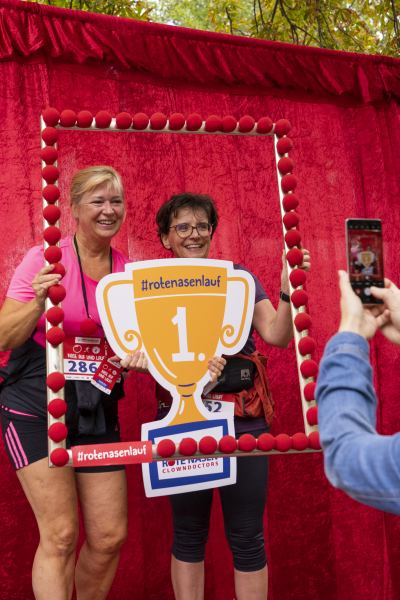 ROTE NASEN LAUF