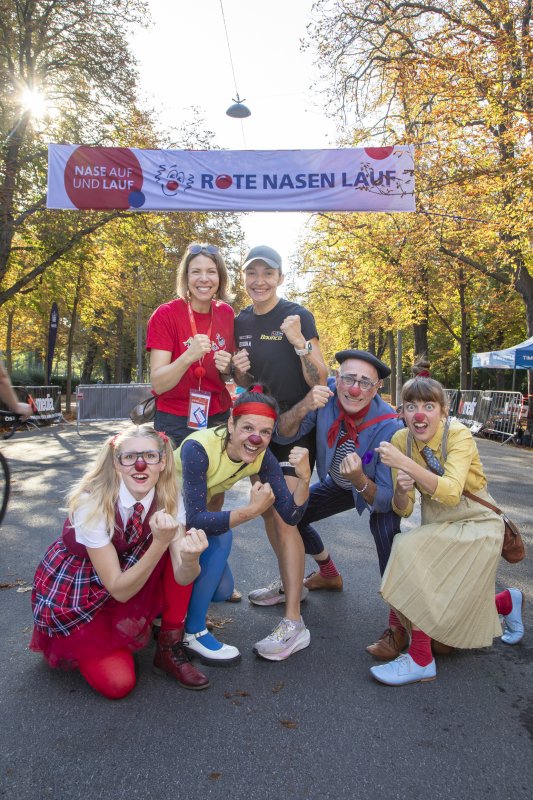ROTE NASEN LAUF