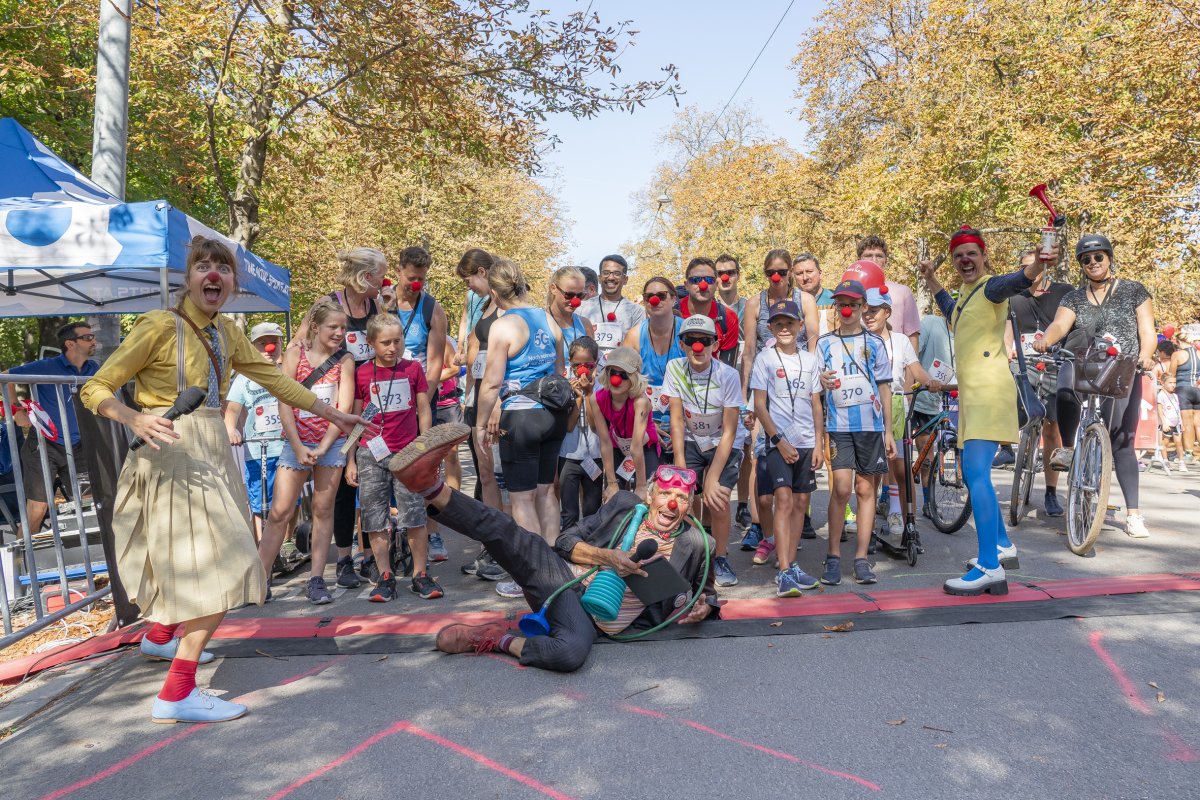 ROTE NASEN LAUF