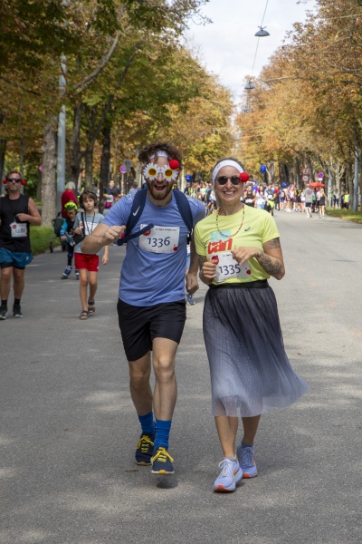 ROTE NASEN LAUF