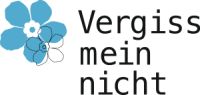 Vergissmeinnicht Logo Vergissmeinnicht - die Initiative für das gute Testament