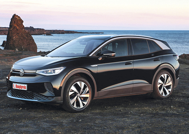 Hauptgewinn: VW ID4 Pro