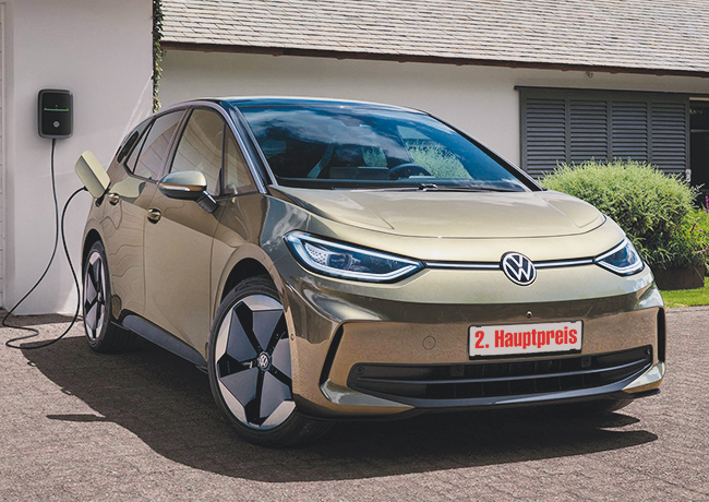 Hauptgewinn: VW ID3
