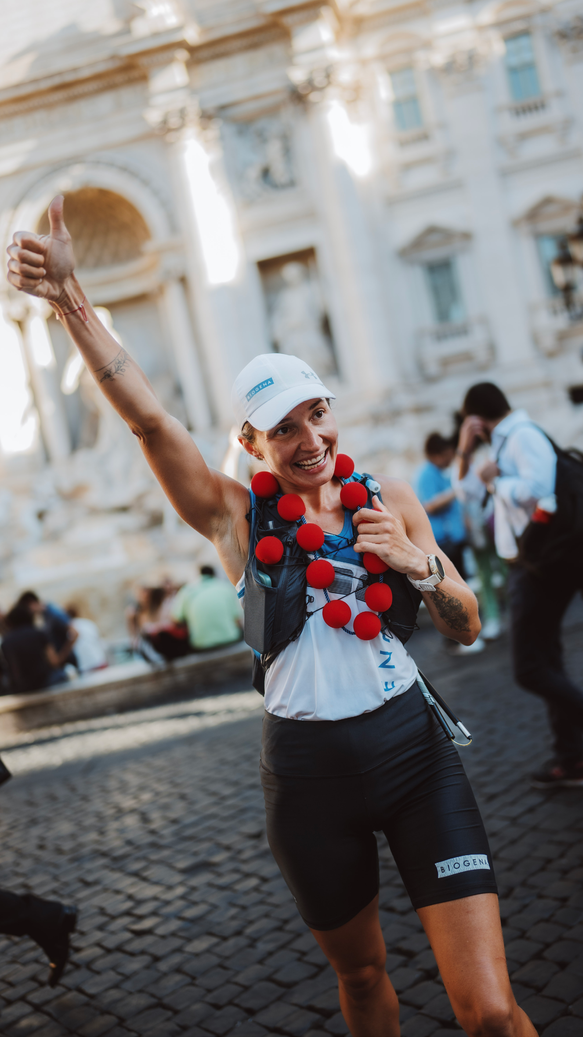 Katarina Kotaskova ist wohlbehalten in Rom eingetroffen.