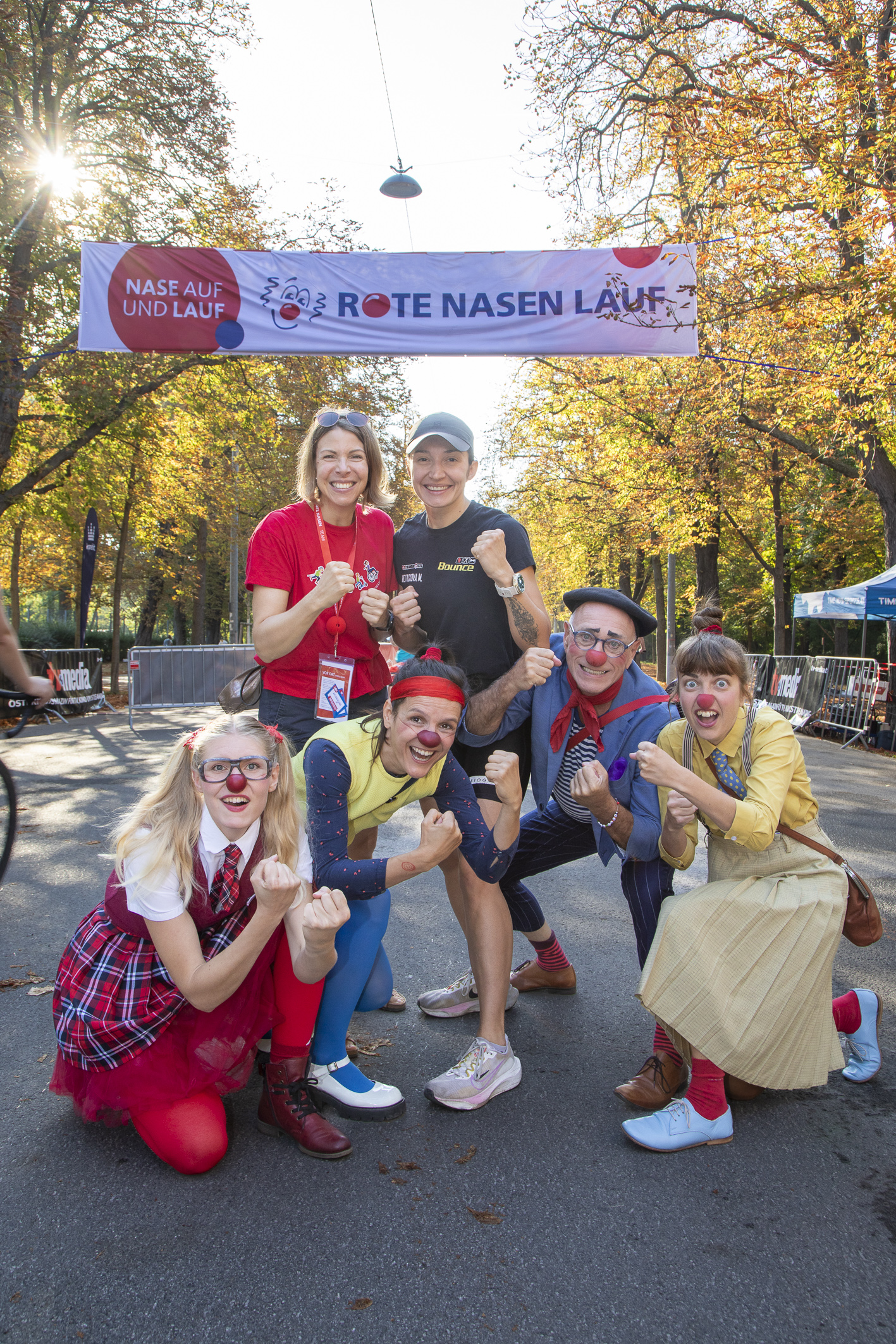 Rekordteilnahme beim fröhlichen Familienfest im Wiener Prater | ROTE ... Rekordteilnahme beim fröhlichen Familienfest im Wiener Prater | ROTE ...