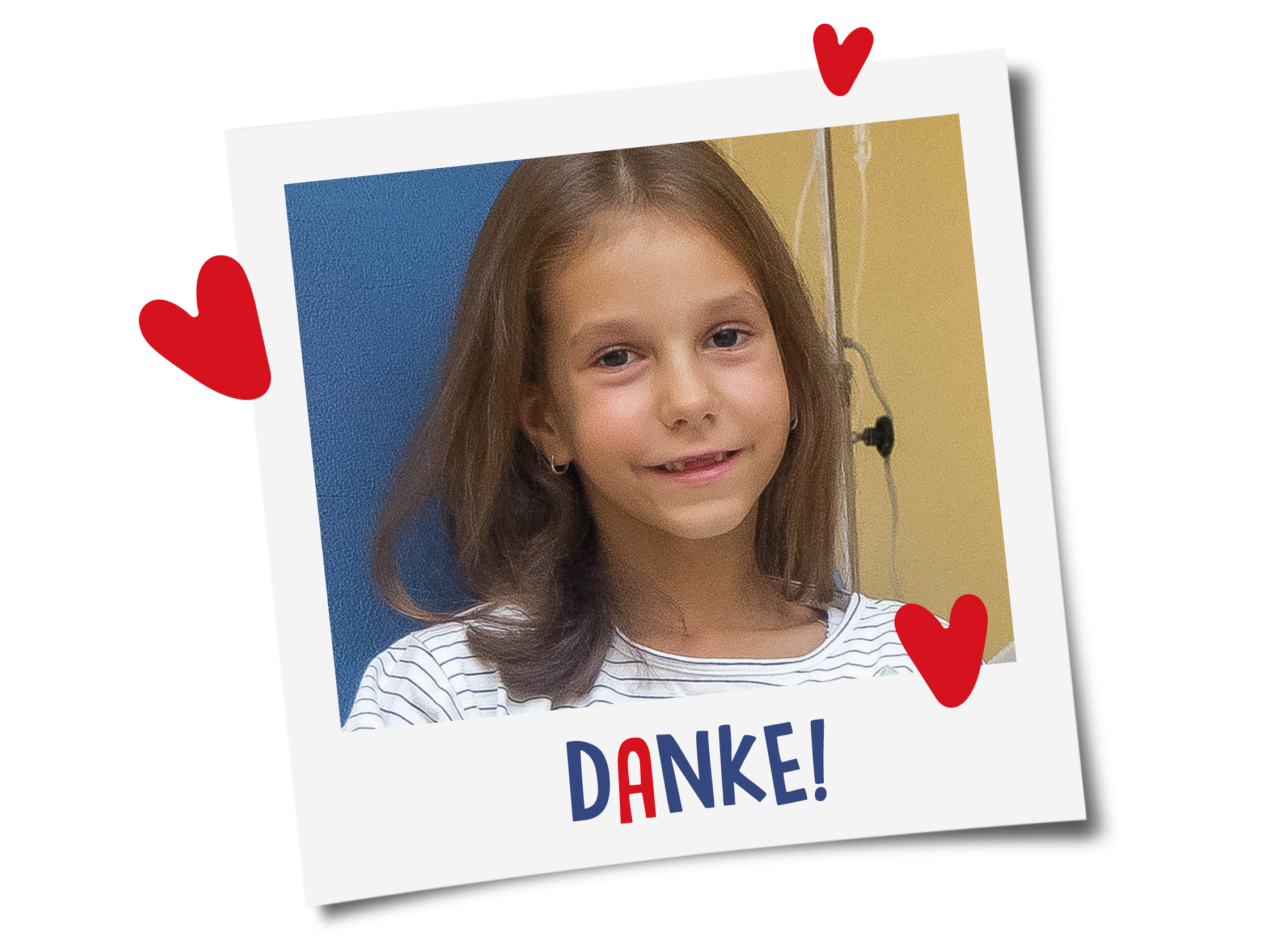 Erste Hilfe für die Seele: Sofija sagt Danke.