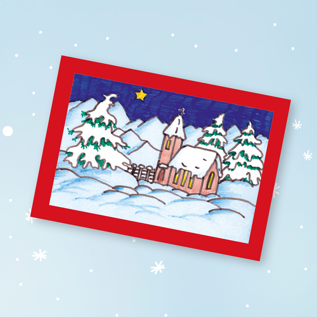 Weihnachtskarten Motivauswahl