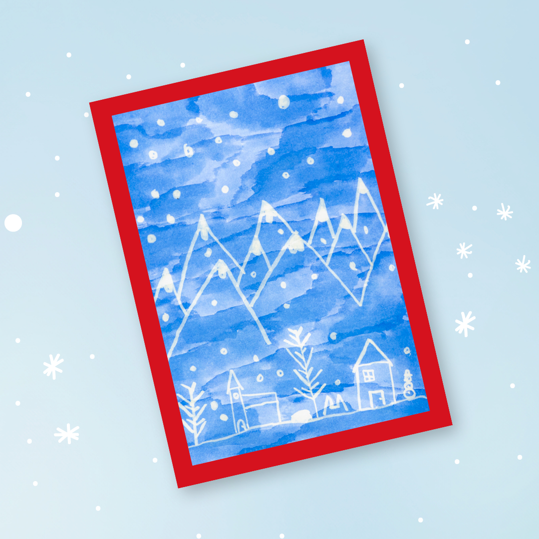 Weihnachtskarten Motivauswahl