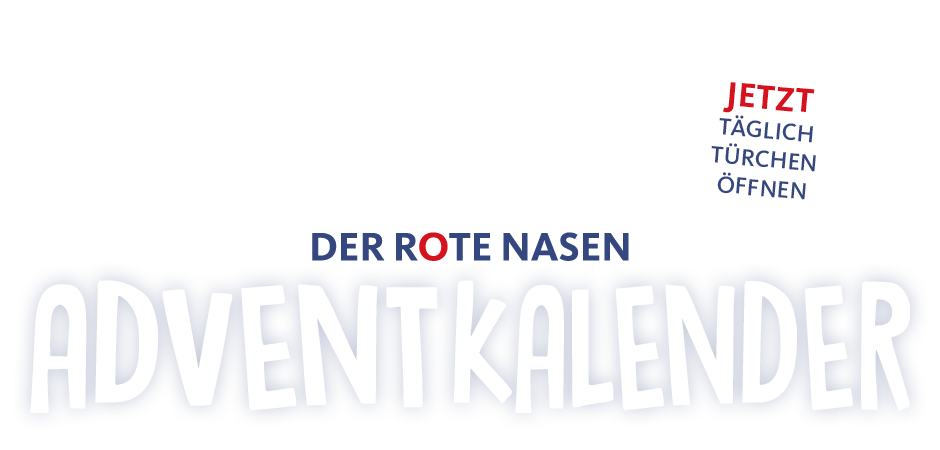Der ROTE NASEN Adventkalender