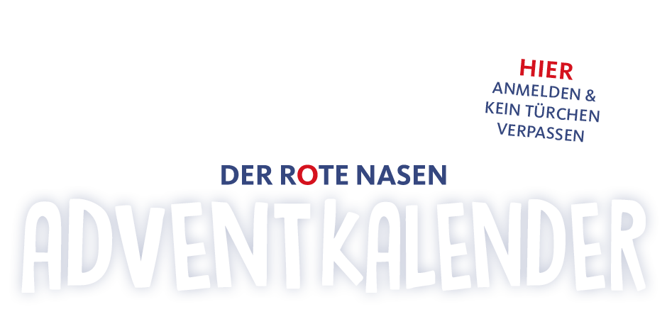 Der ROTE NASEN Adventkalender